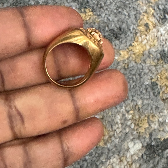 Versace Medusa ring - Picture 4 of 7